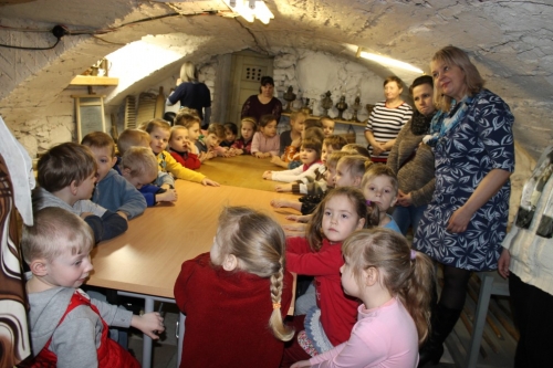 Ozolaines un Lūznavas pagastu bērnudārzi apmeklēja muzeju Rēzeknē 22.02.2017._15