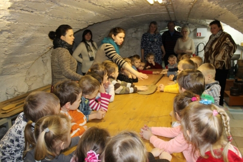 Ozolaines un Lūznavas pagastu bērnudārzi apmeklēja muzeju Rēzeknē 22.02.2017._16