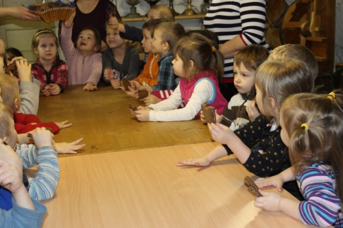 Ozolaines un Lūznavas pagastu bērnudārzi apmeklēja muzeju Rēzeknē 22.02.2017._21