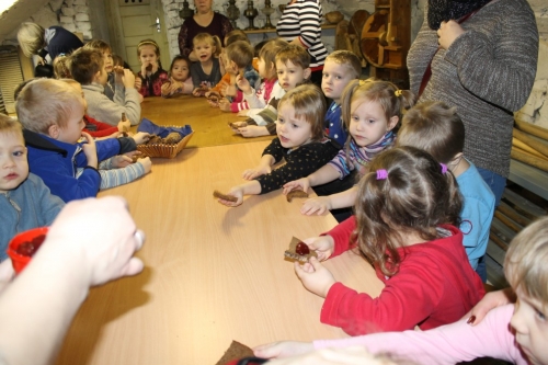 Ozolaines un Lūznavas pagastu bērnudārzi apmeklēja muzeju Rēzeknē 22.02.2017._22