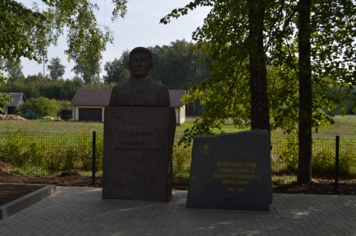 Padomju karavīru kapi pēc rekonstrukcijas 07.08.2018._3