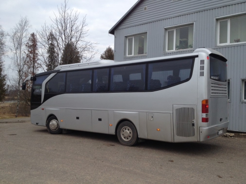 Ozolaines pagasta pārvalde iegādājusies 2007.gada autobusu ar 36.sēdvietām_3