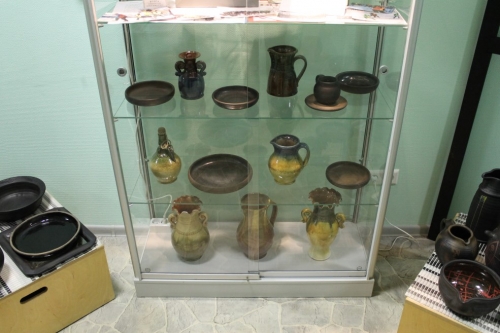 Fotoizstādes un keramikas izstādes atklāšana Ozolaines pagasta foaijē_2